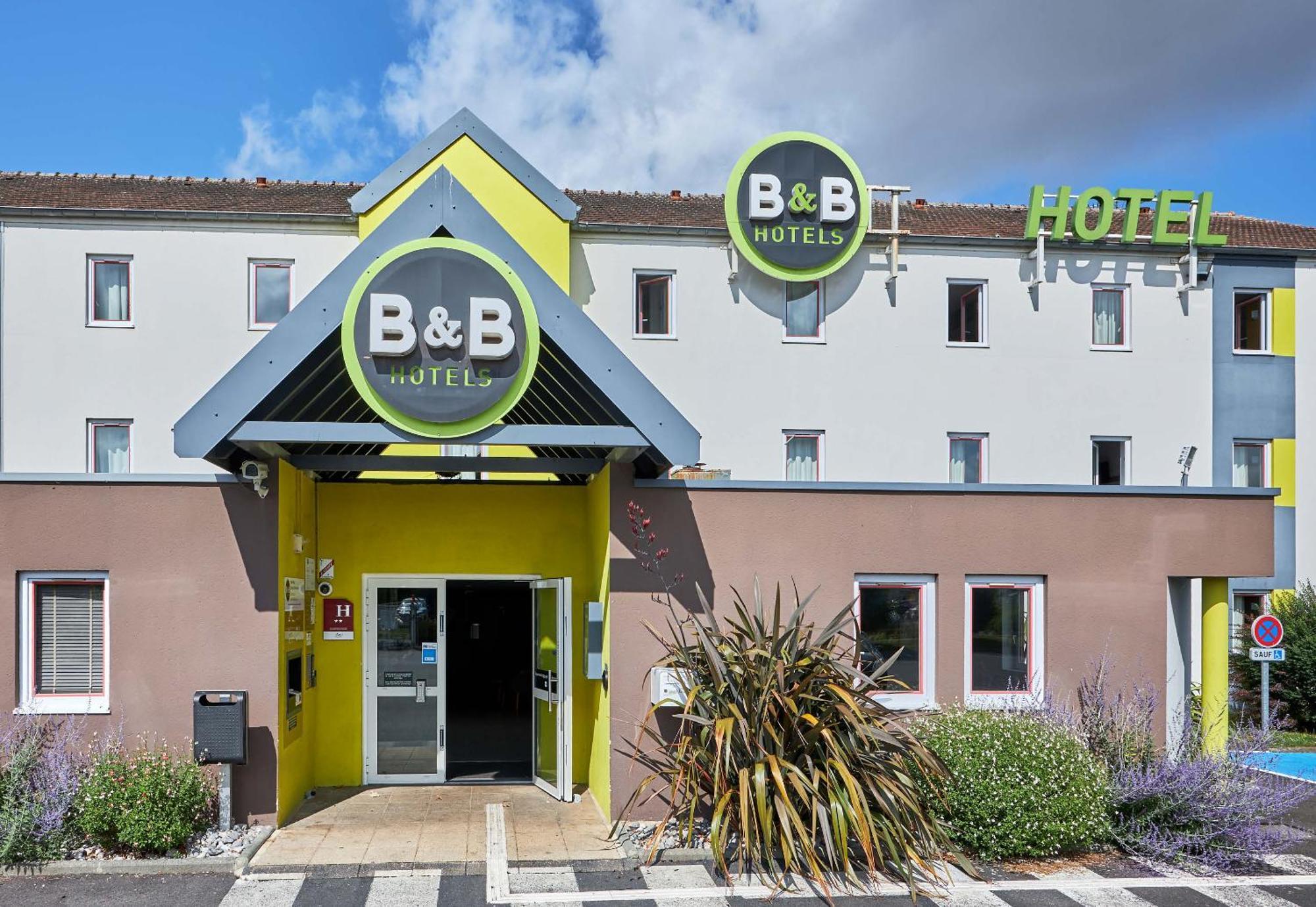 B&B Hôtel Caen Mémorial Saint-Contest Exterior foto